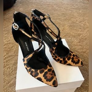 Nine West Leopard Heels